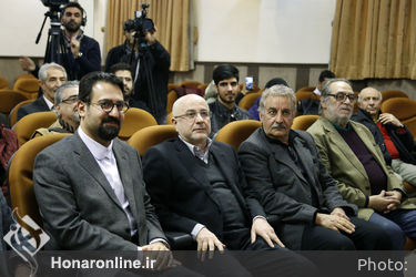 جشن تولد هنرمندان پیشکسوت متولد پاییز با تقدیر از مرادخانی برگزار شد