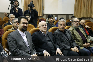 جشن تولد هنرمندان پیشکسوت متولد پاییز با تقدیر از مرادخانی برگزار شد