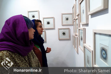 نمایشگاه نقاشی های لیلا گورزی در گالری وستا پلاس 
