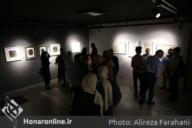 نمایشگاه آثار کامبیز درم بخش و سهیل حسینی در گالری آ