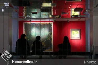 نمایشگاه نقاشی علی بازماندگان در گالری ثالث