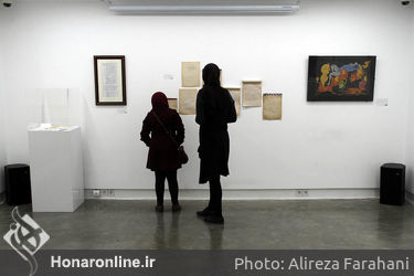 نمایشگاه گروهی هنرمندان در گالری ثالث