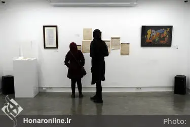 نمایشگاه گروهی هنرمندان در گالری ثالث