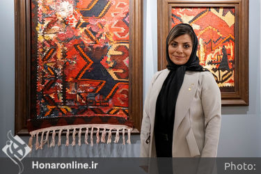 نمایشگاه آثار الهام صباغ در گالری بهارک