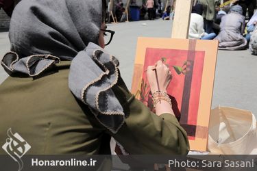 چهارمین جشنواره سراسری دانشجویی نقاشی ژکال
