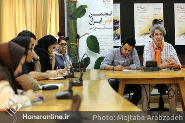 نشست خبری اینتر ارکستر تهران به رهبری نادر مشایخی در خانه هنرمندان