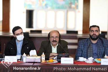 نشست صمیمانه شبیه‌خوانان و پژوهشگران با سازمان فرهنگی هنری شهرداری تهران