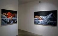 Ali Ganjavi Painting Show in Saye Gallery