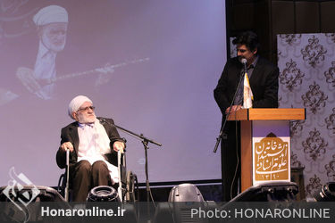 اختتامیه هفته موسیقی خراسان همراه با تجلیل از عثمان محمدپرست 
