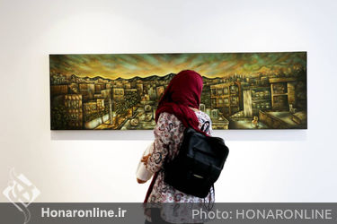 نمایشگاه آثار مهشاد صفوی در گالری ژاله