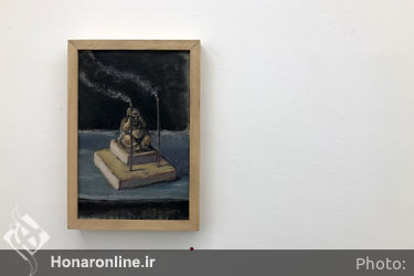 نمایشگاه آثار علی رضوانی در گالری اُ