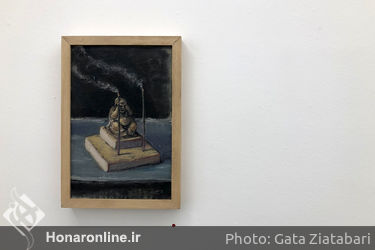 نمایشگاه آثار علی رضوانی در گالری اُ