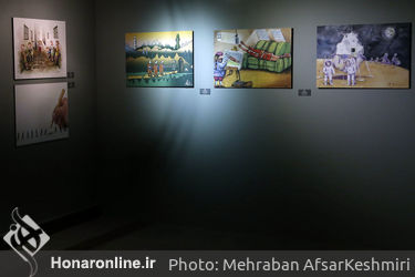 نگاهی به پانزدهمین جشنواره هنرهای تجسمی فجر _۴