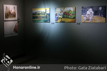 نگاهی به پانزدهمین جشنواره هنرهای تجسمی فجر _۴