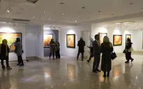 نمایشگاه آثار شهلا همایونی در گالری کاما 
