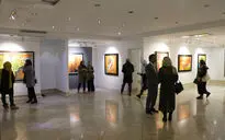 نمایشگاه آثار شهلا همایونی در گالری کاما 