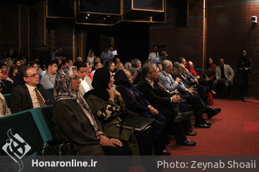 بزرگداشت استاد ملیحه سعیدی در خانه هنرمندان