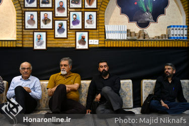 رونمایی از کتاب عکس جاوید الاثر کاظم اخوان