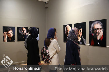 افتتاحیه نمایشگاه عکس‌های مجید جوانی در خانه هنرمندان