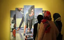 نمایشگاه نقاشی‌های نازنین زادمهر در گالری ویستا