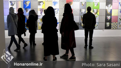 افتتاحیه نمایشگاه نقاشی‌های مرتضی دره‌باغی در گالری ایرانشهر