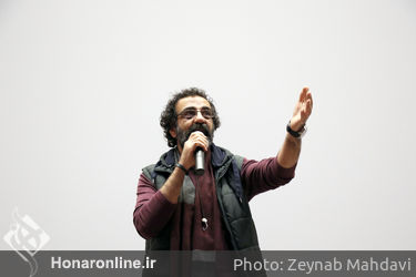 اکران فیلم "پارادایس" در پردیس سینمایی باغ کتاب