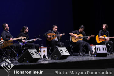 کنسرت گروه عود زریاب در تالار وحدت