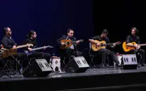 کنسرت گروه عود زریاب در تالار وحدت