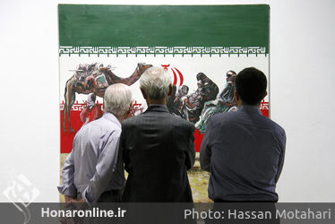 نمایشگاه گریگور یعقوبی در گالری فرهنگسرای نیاوران