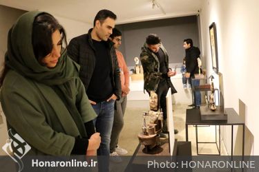 نمایشگاه نقاشی حجم و چیدمان سارا کشمیری در گالری ژاله