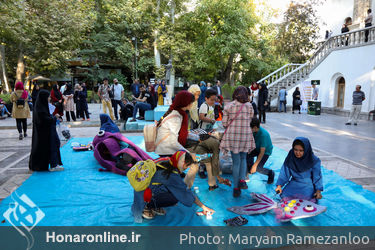 دیدار هنرمندان با نوجوانان نخبه به مناسبت روز کودک در موزه سینما