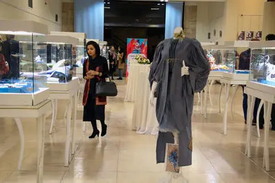 نخستین جشنواره مد و لباس "سی‌پال" جمعه به پایان می‌رسد