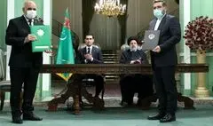 امضای تفاهمنامه علمی، فرهنگی، هنری و آموزشی میان ایران و ترکمنستان