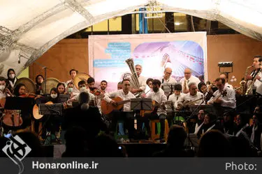 ارکستر صبا در اولین روز سی و هفتمین جشنواره موسیقی فجر 