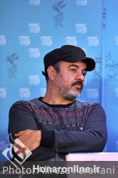 نشست خبری فیلم سینمایی آباجان در روز چهارم سی و پنجمین جشنواره فیلم فجر در مرکز همایش های برج میلاد (9)