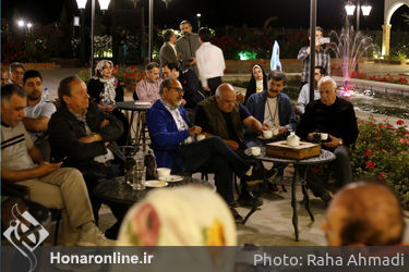 حاشیه سفر  جمعی از هنرمندان پیشکسوت با عنوان « هفت بحر هنر » به شهر خوانسار به همت «صندوق هنر»