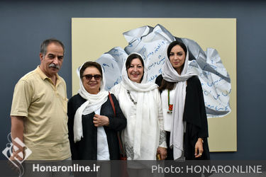 نقاشی‌های فرح سلطانی در گالری ثالث