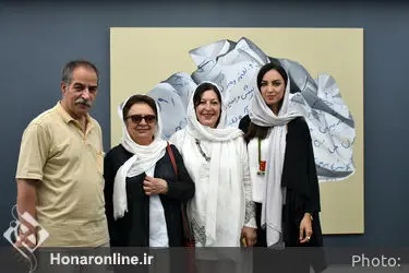 نقاشی‌های فرح سلطانی در گالری ثالث