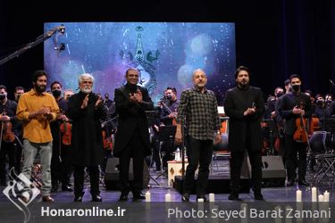 دومین شب اجرای کنسرت موسیقی نمایش عاشورایی "علمدار"