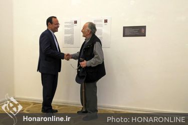 نمایشگاه عکس سعید فلاح‌­فر با عنوان "کاخ­‌نشین" در گرجستان