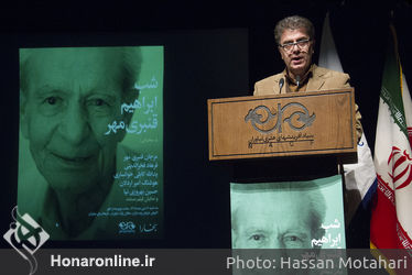 شب ابراهیم قنبری مهر در فرهنگسرای نیاوران