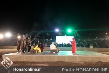  تعزیه ملی «سوگ یار» در شهر پرند