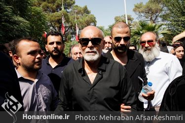 مراسم تشییع و خاکسپاری پیکر « امین تارخ »