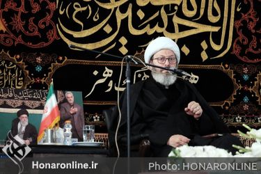 برگزاری مراسم سوگواری سید الشهدا (ع) توسط هیئت فرهنگ و هنر