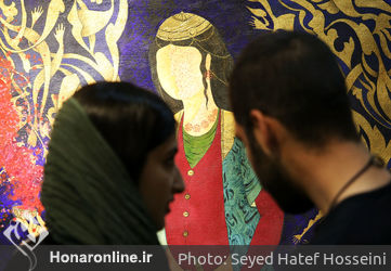 نمایشگاه نقاشی آرش لاهیجی در گالری نگاه