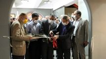 افتتاحیه نمایشگاه هنرهای سنتی در فرهنگستان هنر