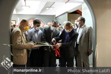 افتتاحیه نمایشگاه هنرهای سنتی در فرهنگستان هنر