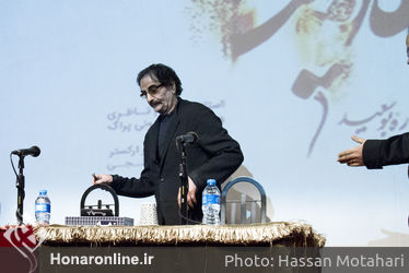 رونمایی از آلبوم شهرام ناظری در فرهنگسرای نیاوران