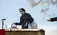 Shahram Nazeri unveils new album in Niavaran Cultural House