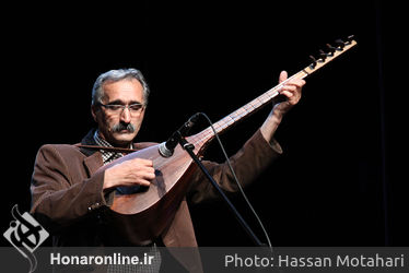 آئین تجلیل از مقام استاد حسین اسدی